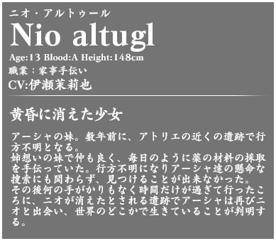 ニオ・アルトゥール profile