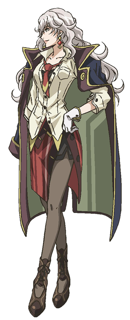 スレイア・ヘーゼルグリム 1