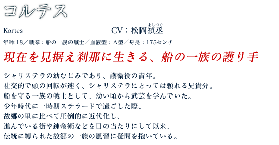 コルテス profile
