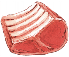 新鮮な肉