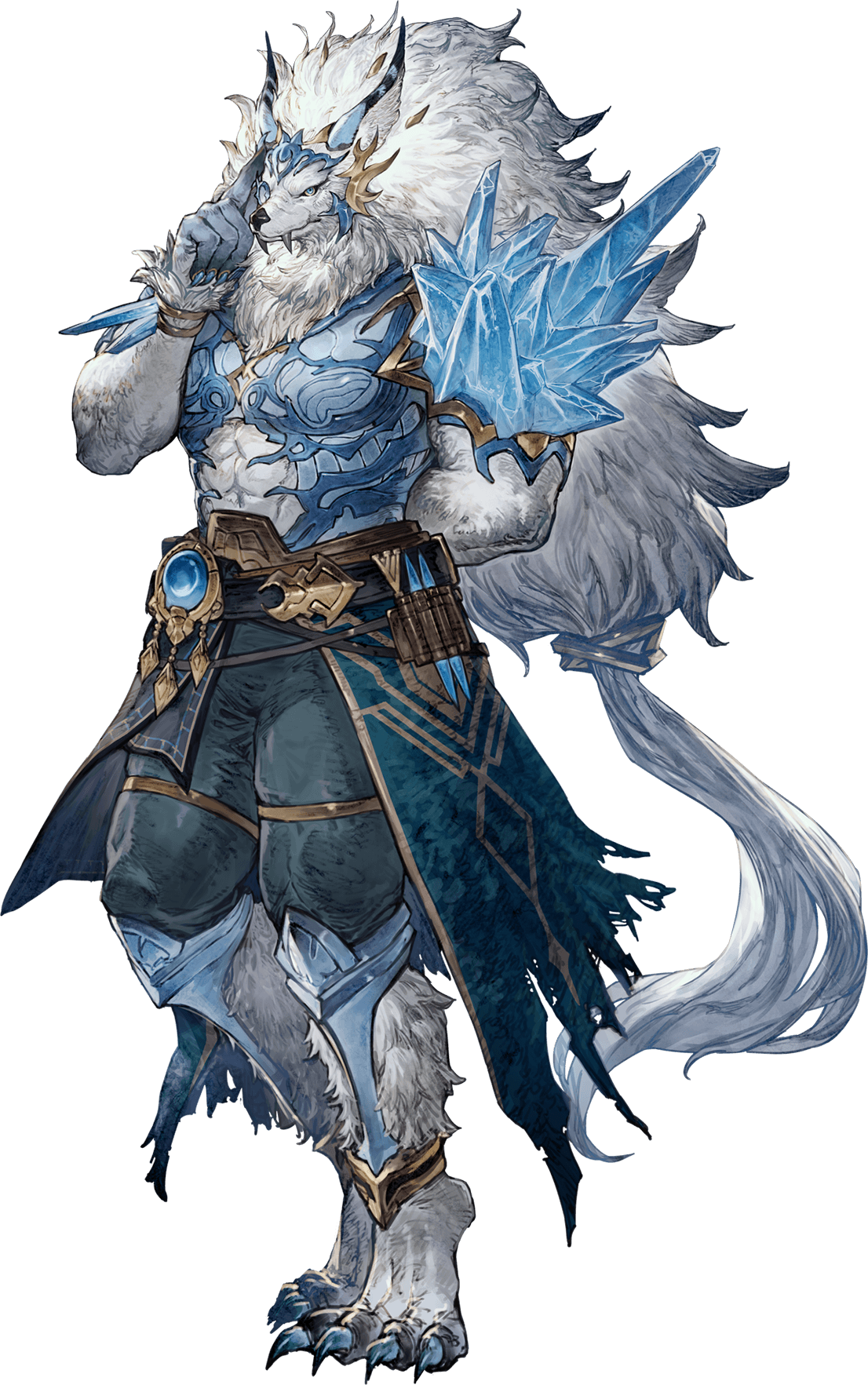 Monocular Werewolf