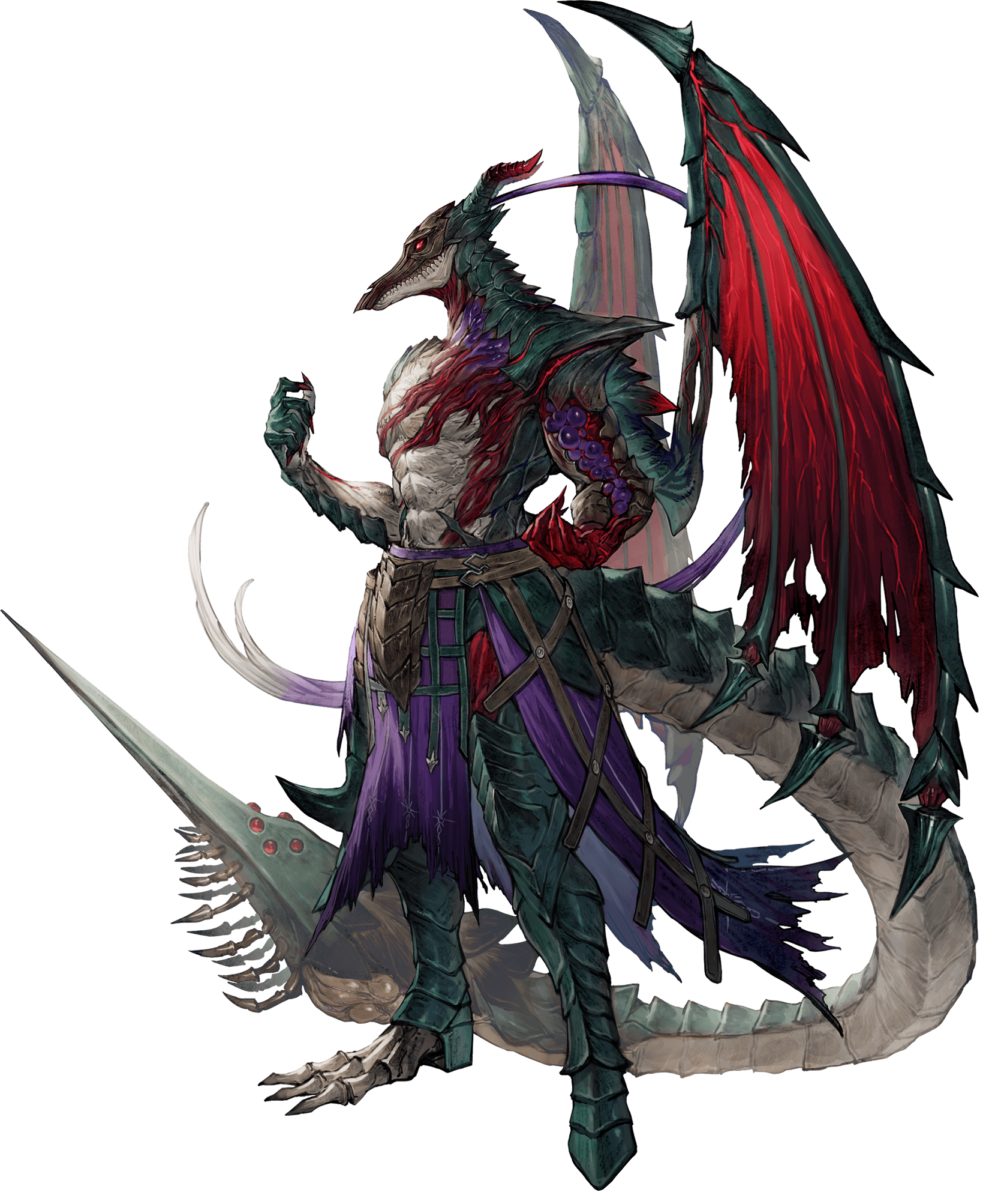 Dragon-Winged Warrior