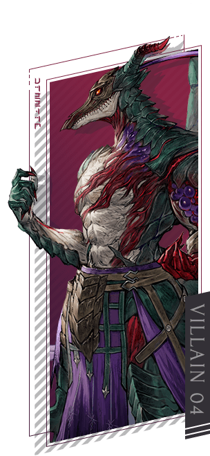 Dragon-Winged Warrior